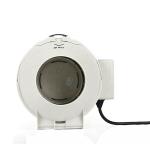 Farms Quiet Hydroponic Inline Flexible 200mm Exhaust Fan for Greenhouse