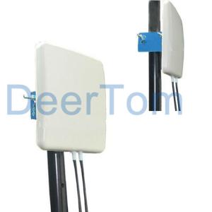 Wholesale 2300-2700MHz Wlan WIFI 4G MIMO Panel Antenna 12dBi*2 Wireless Antenna from china suppliers