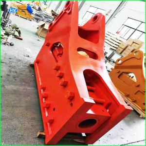 Wholesale 40CRMO 42CRMO Mini Excavator Breaker Digger 1.2-3t Weight Rock Crushing from china suppliers