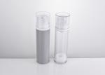 50ml 100ml 150ml plastic empty airless dispenser pump bottle primary cosmetic
