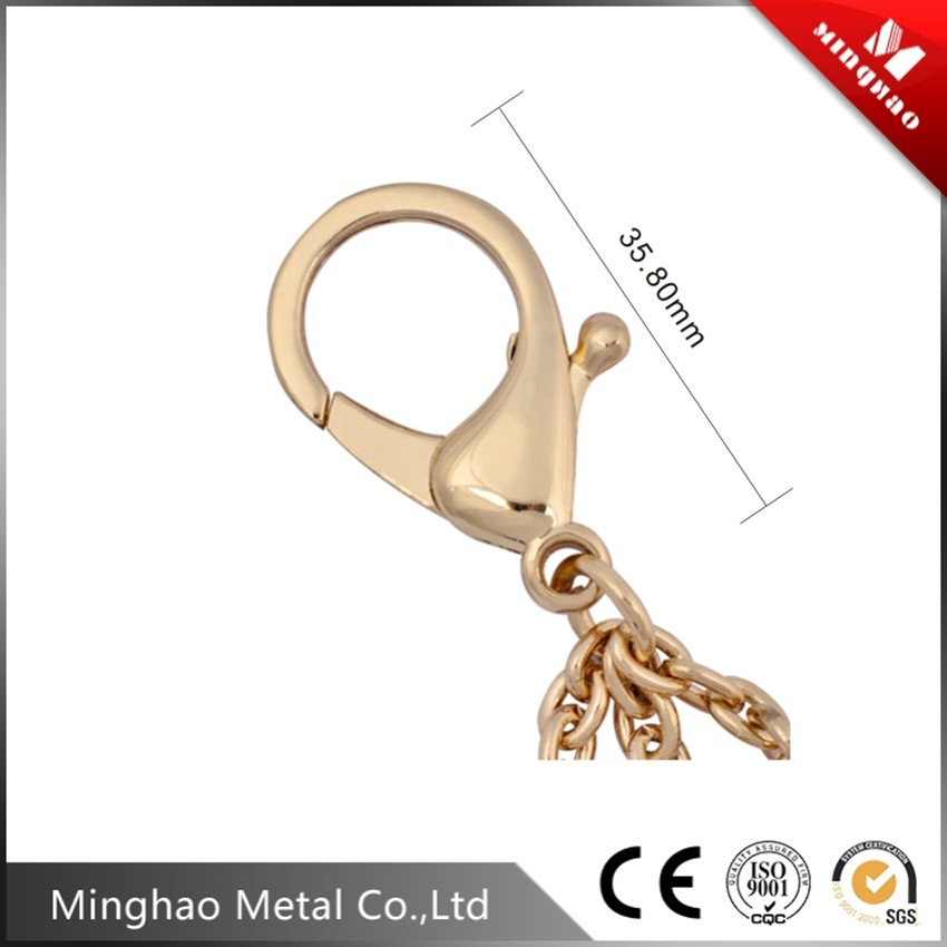 Fancy decoration accessories chain for bag parts,35.8mm,Zinc alloy accessories chain