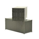 20ft 1:87 HO scale railway shipping sea container for model train railroad