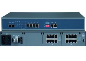 Wholesale E1 Fiber Media Converter With 4/8/16 E1 Ports And 4 Ethernet Ports And 2 SFP Ports from china suppliers