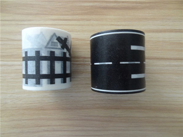 Custom Road Pla Decorative Adhesive Paper Craft Tape Fit Parents - Child Games