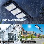 Ip65 Outdoor All in One Solar Street Lamp 100w Integrated Control Led Street