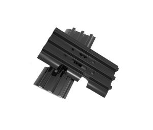 Wholesale TG216E-11 ISO Grouser Track Pads 25MnB Triple Grouser Shoe from china suppliers