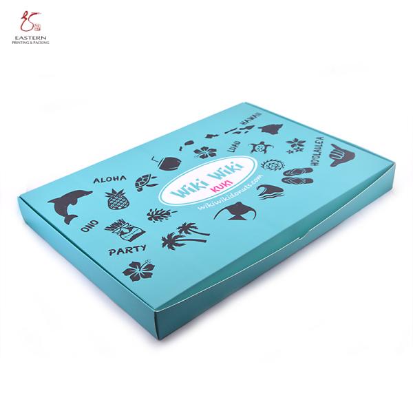 Trial Order Acceptable Printed Cardboard Boxes for Packaging Usu Packaging Card Recycled