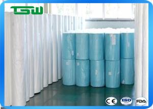 Wholesale Breathable 70gsm SMS PP Non Woven Fabric Roll For Face Mask from china suppliers