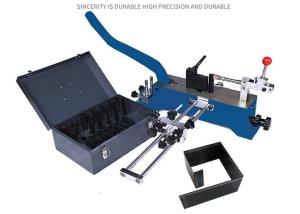Wholesale Min 65 Degree Manual Rule Bending Machine For Steel Metal Rule 3PT 4PT from china suppliers