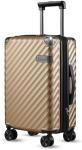 Luggage 22x14x9 Airline Approved - 35L Polycarbonate Expandable Hard Shell