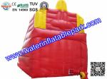 Rental Business Rabbit Inflatable Slide For Kids / Outdoor Inflatable Dry Slide