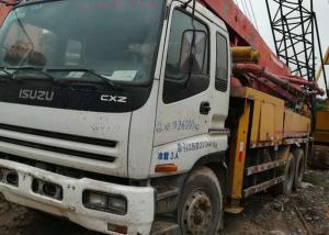 Wholesale ISUZU 37m PM Japan Used Concrete Pump 42m 48m 52m Heavy Work Good Condition from china suppliers