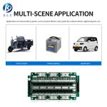94.8V 6-24S Balance Sodium Ion Battery BMS 60A 80A 100A For Motorcycle And