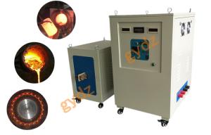 Wholesale 100KW Energy Saving High Efficiency Industrial Portable Induction Heater from china suppliers