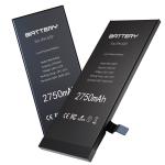 100% Cobalt Iphone Li Ion Battery 3350mAh Apple Iphone 6P 6SP Battery MSDS UN38