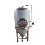 Hotels' Choice GHO Stainless Steel Beer Fermenter with Side Manhole Capacity