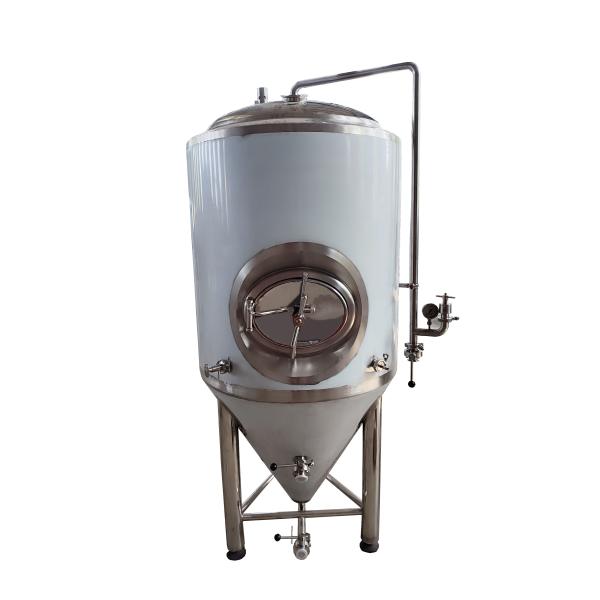 GHO Stainless Steel Beer Fermenter Side Manhole Beer Brewing Equipment for
