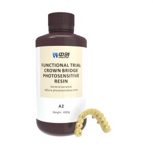 Wholesale Transparent Biocompatible 3d Printing Resin Customized Modeling Resin Dental from china suppliers