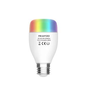 Wholesale 100-240V E27 RGBW Wifi Smart LED Light Bulb 7W For Indoor Lighting from china suppliers
