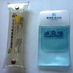 Clear Plastic PVC Badge Holder With Environmental Protection Material