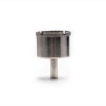 45mm White Diamond Core Bit Porcelain Tile Glass Cutting Hole Saw Bits OEM