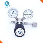 Adjustable Stainless Steel Pressure Regulator , Gas Cylinder Regulator For