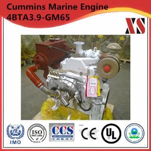 China Cummins marine diesel engine 60HZ marine generator diesel engine 4BTA3.9-GM65 on sale