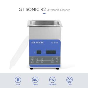 Wholesale 2L GT SONIC Ultrasonic Cleaner 100W Heat Power Small Ultrasonic Parts Cleaner from china suppliers