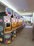 Playfun hot sale custom Drop Ball Lottery Machine coin operated rides kiddie