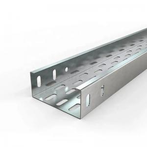 China Customizable Hot Dip Galvanized Cable Tray Cable Protection Metal Electrical Trunking on sale