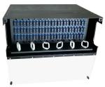 Sliding Fiber Optic Patch Panel Drawer ODF 4U 19 Inch Rack Mount 96-144 Ports