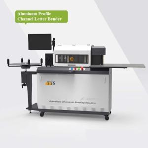 Wholesale Aluminum Profile Sign LED Signage Letter Making Channel Letter Bender Machine at 50Hz from china suppliers