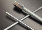 NPT Galvanized Plain Threaded Rod DIN975 EN1461 Electric Zinc