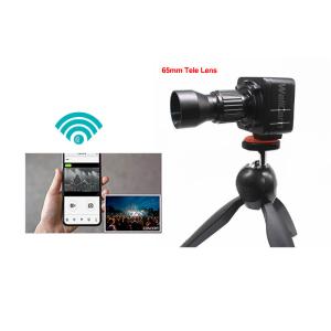 Wholesale Portable USB Wireless Spy Camera 65mm Tele Lens Wifi Hidden Camera from china suppliers