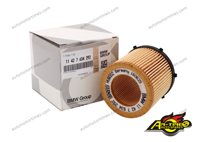 High Performance Auto Oil Filters For BMW X3 F25 2014 11 42 7 634 292