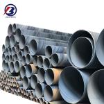 Non-Alloy SSAW Steel Pipe Spiral Welded Steel Pipe ASTM AISI X42 X46 X52 X70 API
