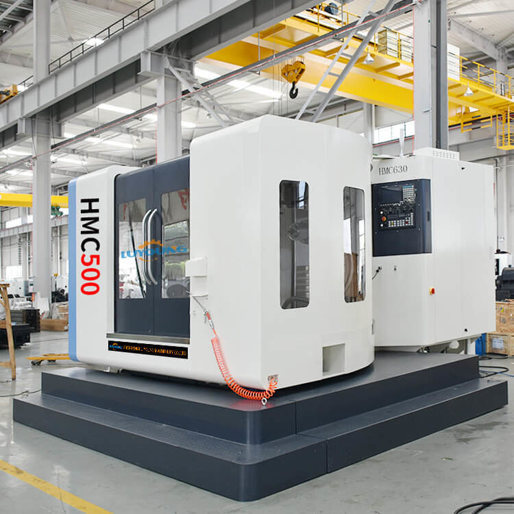 Hmc500 Heavy Duty Machining Center Automated Cnc Milling Machine For Metal