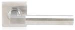 Stainless Steel Fire Door Lever Handle EN1906 and EN1634 Satin Finish