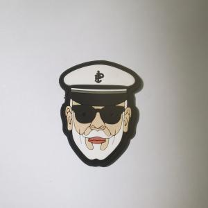 Wholesale Eco Friendly PVC Rubber Patches Embossed Logo Silicone 3D Soft from china suppliers