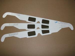 Wholesale Paper Linear Polarized Glasses Disposable Used from china suppliers