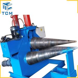 Wholesale Three Shafts Cone Hydraulic Bending Machine Conical Bending Machine from china suppliers