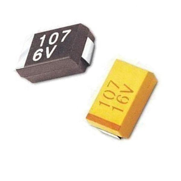 T491A685K004AT Cap Tant Solid 6.8uF 4V A CASE 10% (3.2 X 1.6 X 1.6mm) SMD 3216