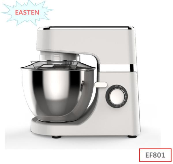 Top Chef 700W Professional Stand Mixer EF801/ 4.3 Litres S.S Bowl Food Mixer/