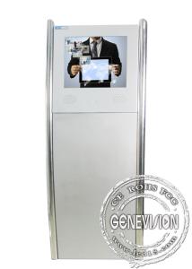 China 15 Inch Touch Screen Digital Signage , Memory Card Insert on sale
