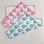 Chinese single side printed 100% poly kitchen wipes，,microfiber cake towels