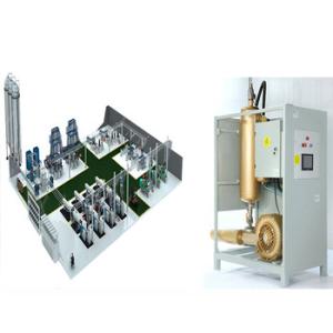 China Bulk Material Vacuum Conveying System Equipment PLC System on sale