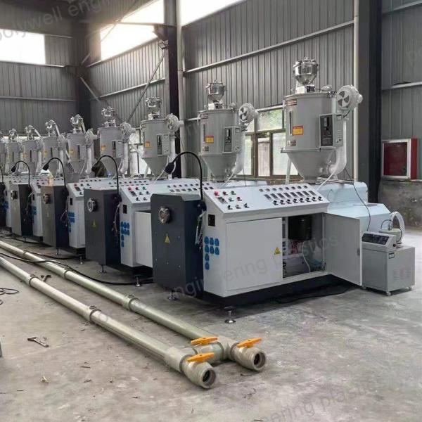 PA66 Nylon Plastic Profiles Heat Insulation Strip Extruding Machine Automatic