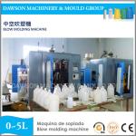 Double Station High Speed 4L PE Oil Bottle Blow Molding Machine