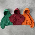 Custom Joggers Sweatsuit Unisex Blank Activewear Fleece Cotton Hoodie Jogging