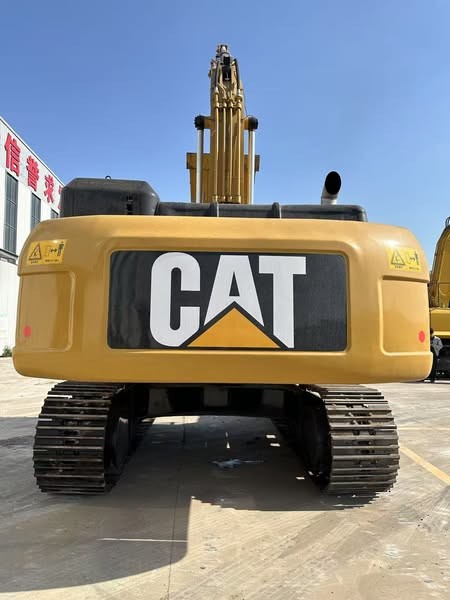 Secondhand 30 Ton Crawler Excavator Cat 330 Original Building Machinery Excavator